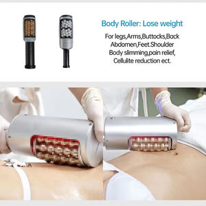 Vente chaude 2025 dernier rouleau de massage amincissant 360 degré<span class=keywords><strong>s</strong></span> rouleau intégré pour la perte de poids du visage du bras du ventre - Product Image 3