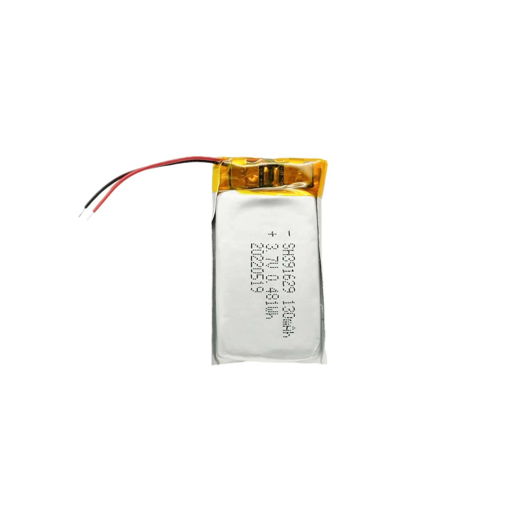 Hersteller wiederauf ladbare 391629 3,7 V 130mAh Li-Ionen-Polymer batterie für die GPS-Verfolgung Smart Watch Digital gerät Polymer batterie