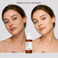 Sérum Visage Marque Blanche 10% Multivita Vitamine C Éclaircissant Anti-Taches Hydratant Végan
