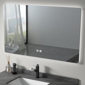 <span class=keywords><strong>Meuble</strong></span> de salle de bain moderne à deux niveaux en pierre de roche, <span class=keywords><strong>lavabo</strong></span> en céramique, miroir LED, <span class=keywords><strong>lavabo</strong></span> mural, armoire - Product Image 3