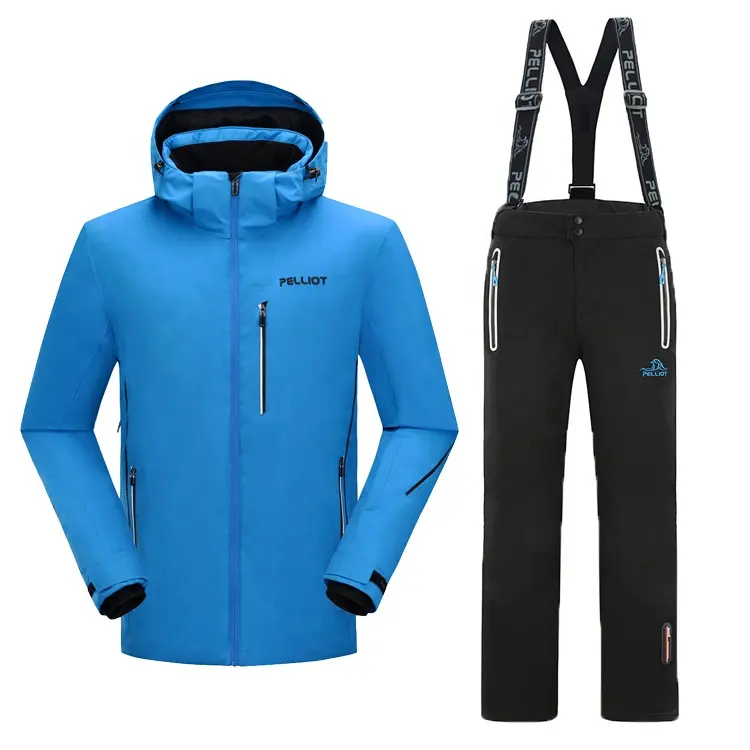 PELLIOT – combinaison de ski pour homme, vêtements de neige, snowboard, extérieur, hiver, motoneige