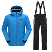 Peliot-traje de esquí para hombre, chaqueta de nieve para esquiar al aire libre, para invierno, OEM