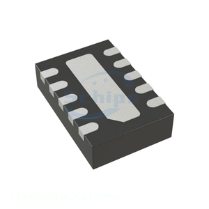 Componente Electrónico de Producción, CI REG BUCK 5V 350MA 10DFN 10 WFDFN, Base Expuesta, CI en Stock, Gestión de Energía (PMIC) LT3970ID - Product Image 1