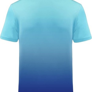 Camiseta Deportiva de Tenis para Hombre, Manga Corta, Absorbente de Humedad, para Golf, con Cuello, Tejido de Punto con Spandex/Poliéster, 180g - Product Image 5