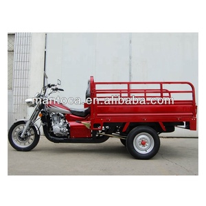 Motocicleta de Tres Ruedas con Capacidad de Carga de 850 kg - Product Image 1