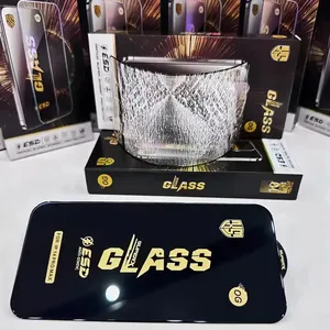 ฟิล์มกันรอยกระจกนิรภัย OG ESD HD Armor Super สำหรับ <span class=keywords><strong>iPhone</strong></span> 17 16 15 14 13 12 Mini 11 Pro XR Max 2.5d ป้องกันไฟฟ้าสถิต - Product Image 4