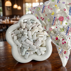 <span class=keywords><strong>Livraison</strong></span> <span class=keywords><strong>Gratuite</strong></span> – Chewing-gum au Xylitol <span class=keywords><strong>en</strong></span> Vrac, Saveurs Mélangées, Haleine Fraîche, Bonbons à Mâcher Effervescents, Durée de Conservation de 365 Jours, 1kg, Guangdong - Product Image 5