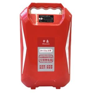 SENGXIN Industrial & DIY Grade 24V/13Ah/35Cells Multifunctional Backpack Lithium Battery for Outdoor <b>Power</b> Supply - Product Image 1