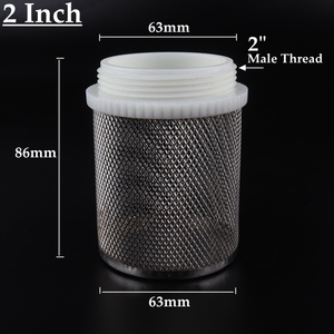 ตะแกรงสเตนเลสสตีลขนาด1/2 ~ 2นิ้วเครื่องกรองน้ำบ่อสระว่ายน้ำและตู้ปลา - Product Image 6