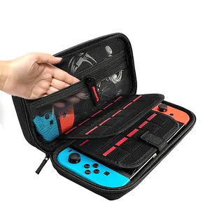 Hot Selling Hardshell EVA Case for Switch Console Carrying Storage Bag OEM and ODM Custom Video Game Player Cases