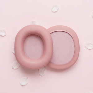 For Audio-Technica ATH-SR30BT Earpads Travel Ready Protein Leather Ear <b>Pads</b> Endurance Ear <b>Cushions</b> Soft Slow-Rebound Foam - Product Image 1