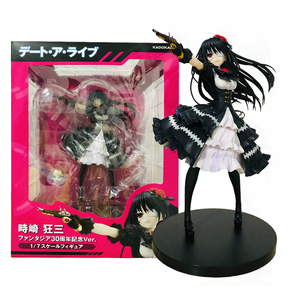 Figura de Anime Popular de 23CM, DATE A LIVE, <span class=keywords><strong>Tokisaki</strong></span> <span class=keywords><strong>Kurumi</strong></span>, Edición del 30 Aniversario, Modelo de Chica Hermosa, Colección de PVC, Juguetes Estáticos - Product Image 1