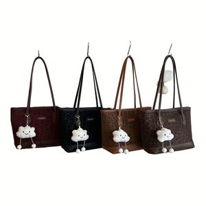 Bolso de Hombro Tipo Bandolera de PU para Mujer, Diseño Elegante y Moderno, Nuevo y Popular, en Oferta - Product Image 1