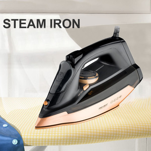 Fer à repasser à vapeur Pro Heat 220V, norme européenne, fer à repasser électrique portable avec contrôle mécanique de la température - Product Image 2