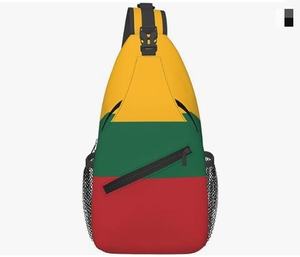 Drapeau de la Palestine sac à bandoulière personnalisé de haute qualité sacs à dos à bandoulière - Product Image 2