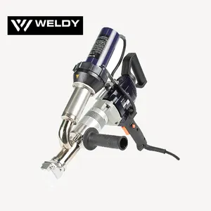 High quality and cheap pvc welding gun mini hand extrusion welder gun hdpe plastic welding gun extrusion