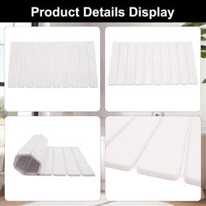 Modern Design Foldable Fast Water Drying <b>Bath</b> <b>Mats</b> <b>Super</b> <b>Absorbent</b> Non-Slip Diatomaceous Earth Floor <b>Mats</b> Bathroom Toilet Use - Product Image 3