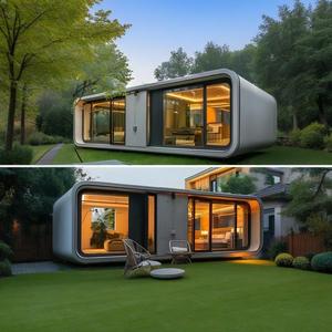 BIỆT THỰ prefab mô-đun cạnh cong: Danh Lam Thắng Cảnh, Bờ Sông & khái niệm mở - Product Image 4