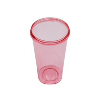 Haute qualité nouvelle tasse à eau protection de l'environnement paille Portable tasse en plastique tasse haute qualité lumière luxe bouteille d'eau