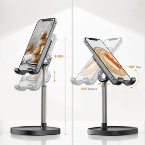 Lisen ขาตั้งโทรศัพท์สำหรับโต๊ะทำงาน, ขาตั้งโทรศัพท์สำหรับวางโต๊ะกันลื่นขาตั้งโทรศัพท์สำหรับคอมพิวเตอร์พีซีจอคอมพิวเตอร์พื้นที่ทำงาน iPhone - Product Image 2