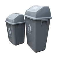 Nouveau design de poubelle intérieure en plastique 35L 50L 65L 85L/poubelle/poubelle/poubelle avec pédale