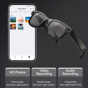Lentes Inteligentes con IA AIMB-G2, Cámara de 8 Megapíxeles, 6 en 1, Anti-Luz Azul, 290 mAh, Wifi, Anti-Vibración, ChatGPT - Product Image 6