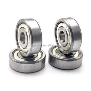 ตลับลูกปืนโหลดสูง10มม. ID ด้านนอก Diameter-35mm ลูกปืนความเร็วสูง6300Z 6300ZZ 6300RS 10X35X11มม. สำหรับมอเตอร์ไซค์ - Product Image 1