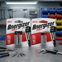 Batería Alcalina PICELL de Alta Calidad OEM AAA, Proveedor de Fábrica China, Venta al por Mayor, Batería Alcalina de 1.5v Tipo D para Energizer