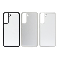 Coque de téléphone Prosub 2D en TPU pour sublimation avec protection, étanche et antichoc, personnalisable DIY pour S21FE