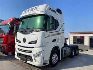 Camión Shacman X6000 Euro 6 Amt 6X4, Cabeza Tractora de 610HP y 10 Ruedas, Camiones Tractores de Servicio Pesado con Alta Resistencia - Product Image 3