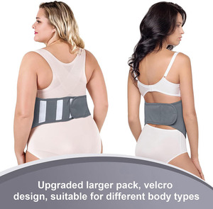 Castor Oil Pack Wrap Reusable Castor Oil Neck Wrap for Abdomen Knee with Adjustable Elastic Straps Castor Oil Wrap <b>Compress</b> Kit - Product Image 5