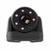 Cámara de Visión Trasera OEM AHD 1080P 12V Impermeable, Montada en el Brazo del Espejo Retrovisor del Automóvil, Vista Lateral Derecha/Izquierda, Sistema de Seguridad para Punto Ciego