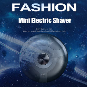 YC-S235 Offre Spéciale UFO Forme Facile à Transporter <span class=keywords><strong>Rasoir</strong></span> Rond Rechargeable Silencieux <span class=keywords><strong>Rasoir</strong></span> Facial Étanche pour Voyage - Product Image 2