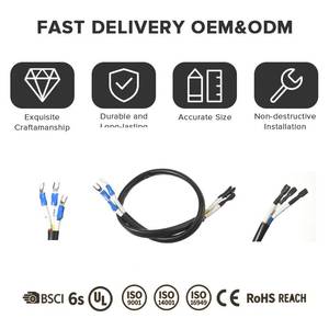 Esnek Korumalı FPC Düz Kablo Kablo Demeti Robot Bilgisayar Motosiklet Elektronik Kontrol Modülleri ABS VFD Motor Naylon - Product Image 4