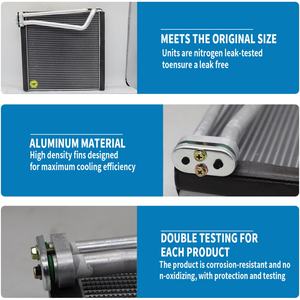 Noyau de serpentin de refroidissement d'évaporateur AC pour Caterpillar 320D - Product Image 6