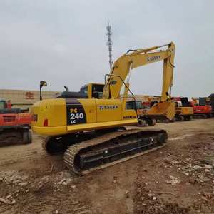 Excavadora Hidráulica Usada Komatsu PC240, Envío Gratuito, Precio Bajo, Modelo Nuevo, Excavadora Agrícola de 24 Toneladas - Product Image 1