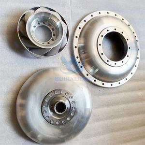 Pieza de Excavadora, Turbina 14X-13-12110, Bomba 14X-13-11521, 14X-13-11120 para Komatsu D65EX-12 14X1312110 14X1311521 14X1311120 - Product Image 6