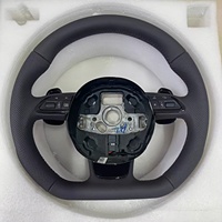 Vente directe du fabricant pour Audi TT A3 A4 B8 A5 A6 C6 C7 A7 R8 RS RS3 RS4 RS5 S5 B9 RS6 RS7 Q3 Q5 Q7 Volant en cuir