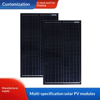 Petit panneau solaire photovoltaïque extérieur de 50 W