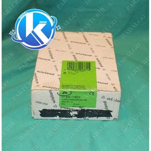 NEW ORIGINAL <strong>WKI</strong> 35/U 57-535-1153.0 WIRING TERMINAL TERMINAL <strong>WKI</strong> GRAY (B LOC#W108 - Product Image 1
