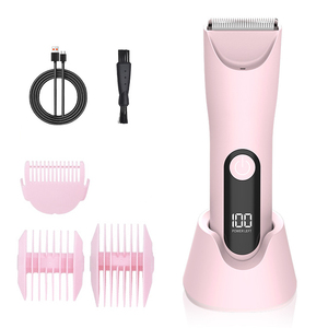 Épilateur corporel électrique OEM/ODM IPX7 pour femme, rasoir tondeuse pour le corps, épilateur bikini avec lumière - Product Image 5