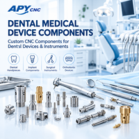 Clé dynamométrique pour implants dentaires en acier inoxydable, tourne-implant chirurgical, outil manuel de précision usiné CNC, OEM ODM