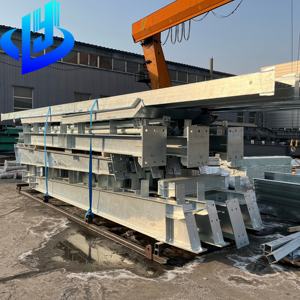 Structure en acier galvanisé à chaud Q355B pour les placards de rangement, design moderne - Product Image 4