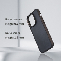 1.0mm noir Sublimation coque de téléphone vierge pour iPhone pour Samsung 11 12 13 14 Pro Max étuis de téléphone portable