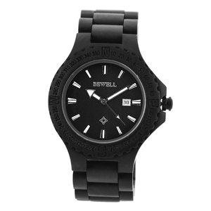 Orologio al Quarzo da Uomo Bewell con Movimento Giapponese, Design in Legno di Bambù, Prezzo di Fabbrica all'Ingrosso - Product Image 6
