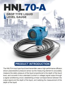 Hnl70a cấp công nghiệp đo mức chất lỏng thép không gỉ Float loại thả cảm biến - Product Image 5