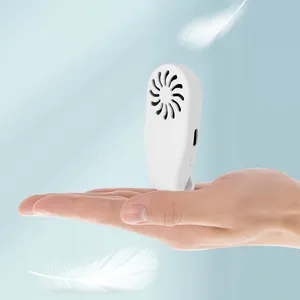 Fabrik Großhandel kleine persönliche wiederauf ladbare Batterie Clip Face Fan Luftkühlung Masking Fan