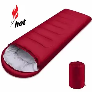 Venta caliente al aire libre ligero saco de dormir camping antideslizante impermeable para acampar dormir