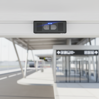 Système de comptage de personnes intelligent 3D ToF pour le commerce de détail, les supermarchés, les bus, les aéroports, hauteur de montage 1,9-3,5 m