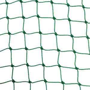 Filet de chargement noué en PE pour remorque - Maille plastique robuste pour camion et remorque - Taille personnalisée résistante aux UV - Product Image 2
